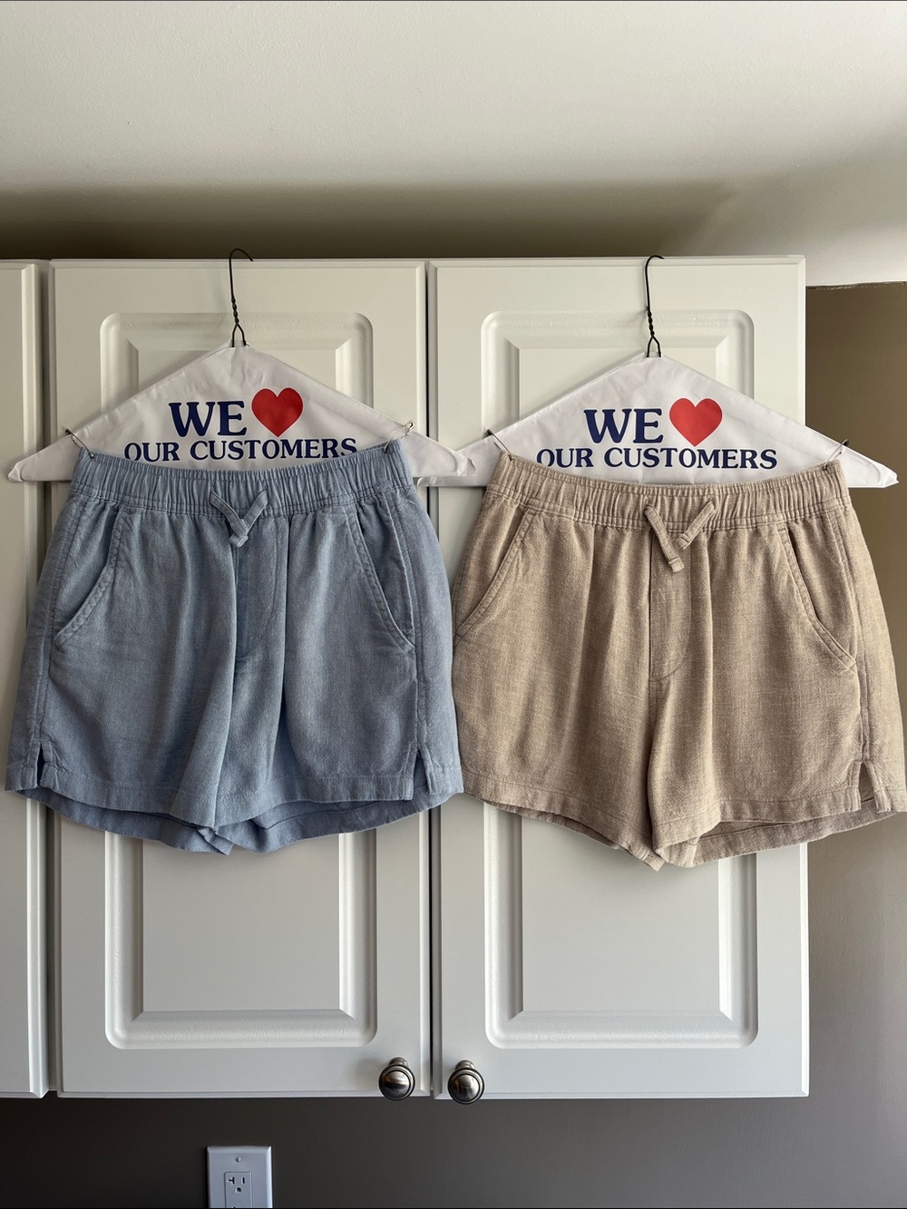 Boy’s Abercrombie linen shorts